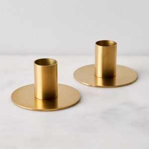 Luxury Designer Metal Candle Holder Premium Wedding Centerpiece Decoration - Product Image 1