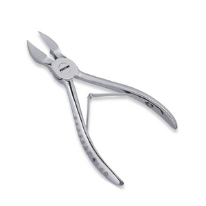 Newest Russian Pattern Straight Sharp Beauty Stainless Steel Nail Scissors Cuticle Cutter Remover <b>Dead</b> Skin Beauty Cutter - Product Image 4