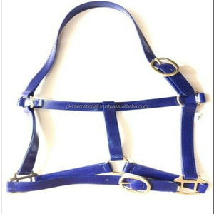Halter de caballo ajustable de alta calidad, con hebillas pesadas y anillos en tamaños personalizados - Product Image 2
