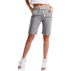 Shorts décontractés modernes pour femmes, style uni, design tendance, prix abordable, vente en gros directe d'usine, quantité OEM, collection 2026 - Product Image 1