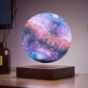 Nuovo cielo creativo regalo di compleanno di natale levitazione magnetica stampa 3D cielo stellato luce notturna 16 colori luce della stanza della luna - Product Image 2