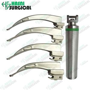 Ensemble de Fiber optique Macintosh, excellente qualité, modèle ashni chirurgical par modèle CE/ISO, Logo du client - Product Image 5