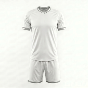 Uniforme de football de qualité durable, respirant, à séchage rapide, léger, anti-humidité, design personnalisé, vêtements de sport, uniforme de football - Product Image 1