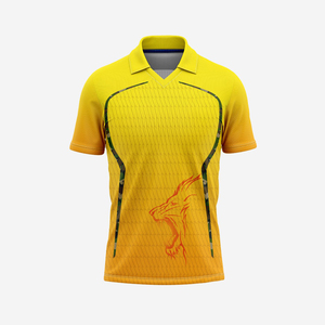 Camisetas de Cricket sin Marca, Manga Corta, Ligeras, Transpirables, Personalizables, Uniformes de Equipo con Diseño de Bandera - Product Image 1