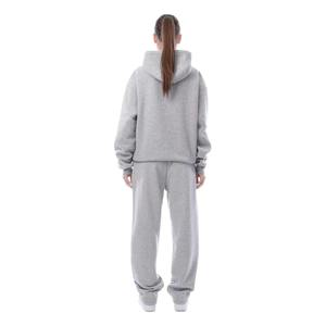 Conjunto de Sudadera con Capucha y Pantalones Deportivos de Algodón para Mujer, Dos Piezas, para Adultos, Ropa Cómoda para Estar en Casa - Product Image 5