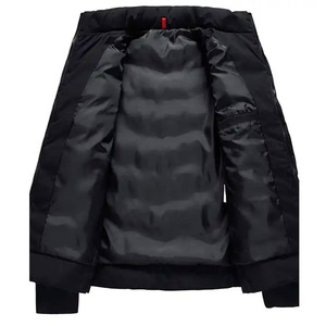 Chaquetas de Invierno Acolchadas para Hombre BEST SOUTH, Abrigos Ligeros y Cálidos, Ropa Exterior con Capucha para Clima Frío - Product Image 2