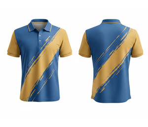 Fashion Sublimation Polo Shirt – Lightweight Everyday Performance Manufacturer Supplier Durable Stitching for Men Women Youth - Product Image 4