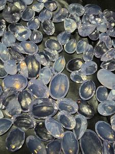 Natural Lavender Quartz Gemstones for Jewelry Making-Oval Cut with Color Play Fire Effect Loose Stones - Product Image 2