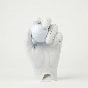 Guante de Golf Profesional de Cuero Genuino para Mano Izquierda, Ajuste Cómodo, Transpirable, Alta Destreza, Fabricación OEM ODM - Product Image 4
