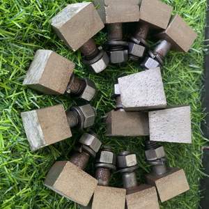 Juego de 16 Bloques Abrasivos Redondos de Aleación para Pulido Rudo de Concreto, Nivelación Rápida y Eliminación de Epoxi OEM - Product Image 6