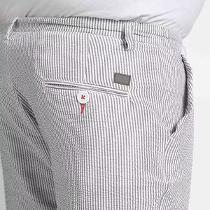 2025 Professional Customized Logo 100% Cotton Eco-Friendly <b>Lightweight</b> Casual Elastic Waist <b>Cargo</b> <b>Shorts</b> Men Quick Dry - Product Image 5