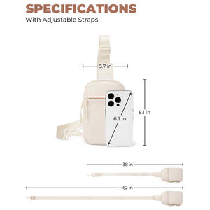 Casual Street Style <b>Sling</b> <b>Bag</b> – Daily Use Messenger Shoulder <b>Bag</b> - Product Image 6