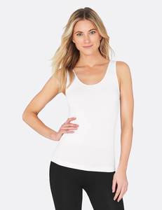 Camiseta sin mangas negra para mujer con cuello redondo, bordado frontal, minimalista, de punto sólido, sin mangas, transpirable, para fitness deportivo - Product Image 4