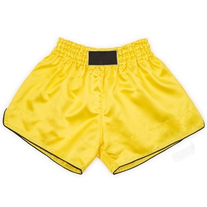 Short de boxe Muay Thai personnalisé avec design unique Logo personnalisé MMA Grappling Gear Vêtements d'arts martiaux personnalisables - Product Image 3