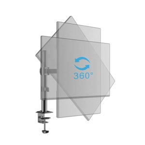 Có thể điều chỉnh cong màn hình duy nhất đứng Màn hình máy tính màn hình cánh tay gắn kết cho 14 "-32" màn hình - Product Image 5