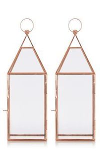 Contemporary Metal <b>Lantern</b> With Elegant Design For Balcony Patio Garden And Indoor Decorative Use - Product Image 3