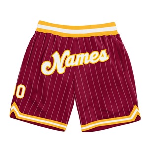 Pantalones cortos de baloncesto premium hechos con tela ligera y transpirable que ofrece comodidad, durabilidad y un secado rápido. - Product Image 1