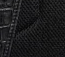 Luxury Crocodile Leather <b>Backpack</b> Durable <b>Black</b> Men's Travel Bag - Product Image 4