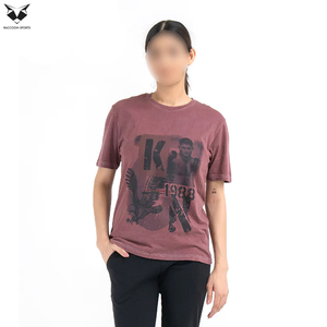 เสื้อผ้าผู้หญิง สวมใส่สบาย ดีไซน์โดดเด่น ผ้าคุณภาพดี เสื้อยืดแขนสั้น เสื้อผ้าลำลอง สั่งพิมพ์ลายปักได้ - Product Image 2