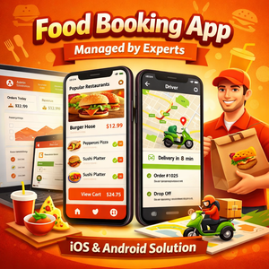 Desarrollo de Aplicaciones Avanzadas para Pedidos de Comida con Gestión Experimentada y Soluciones Móviles de Alto Rendimiento - Product Image 1