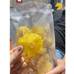 Soft Dried Pineapple from Vietnam 100% Natural Tropical Fruit Snack, No Sugar Added, OEM/ODM Available Packing Small <b>Zip</b> <b>Bag</b> - Product Image 4