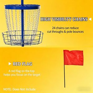 Nylon Metal <b>Plastic</b> <b>Disc</b> Golf Basket Target Inflatable Toy for Children PC <b>Plastic</b> Material - Product Image 5