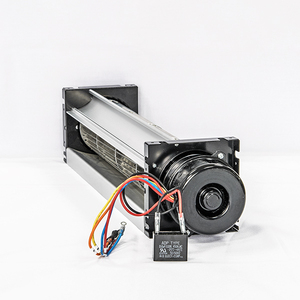 Taiwán AFC81600 Carcasa de aluminio Diámetro 81mm Impulsor 120V 230V Ventilador de flujo cruzado - Product Image 1