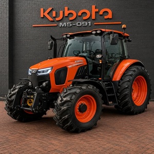 Proveedor Directo, Venta al por Mayor de Tractores Kubota M5-091 Originales Disponibles para la Venta, Maquinaria Agrícola, Tractores a Precio Económico - Product Image 1