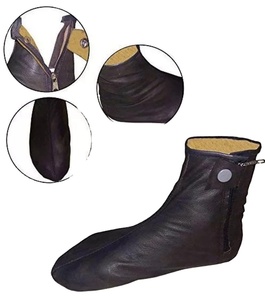 Premium Quality Customize Leather Khuffs for Winter, Muslim, <b>Waterproof</b>, Footwear <b>Socks</b> - Product Image 1