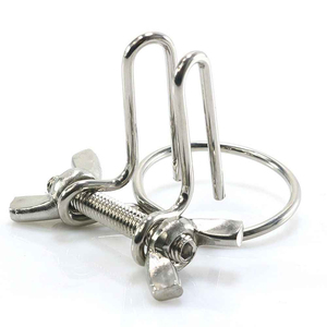 Ensemble de dilatateurs vaginaux pour procédures gynécologiques cliniques, manuel, réutilisable, en acier inoxydable, finition mate, outil médical - Product Image 1