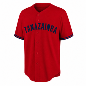 Adult Sublimated Baseball Jerseys Wholesale American Baseball Wear Shirt Wholesale Unisex Custom Embroidery Black Baseball - Product Image 1