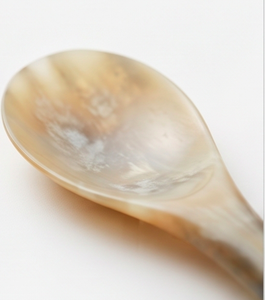 Ensemble de cuillères et fourchettes minimalistes avec manches bleues, ustensiles de service pour la table et les mariages - Product Image 2