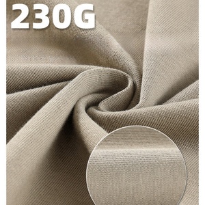 เสื้อยืดผ้าฝ้ายผู้ชายแขนสั้นคอกลมสีพื้นสตรีทแวร์ทรงปกติ 28 สี S M L XL XXL - Product Image 4