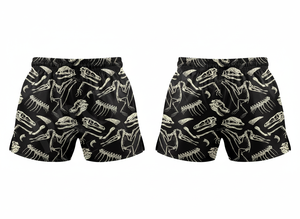 Fabricant d'équipements de boxe personnalisés Pro Felt, shorts de Muay Thai de haute qualité, entraînement, polyester, design brodé sur toute la surface - Product Image 3