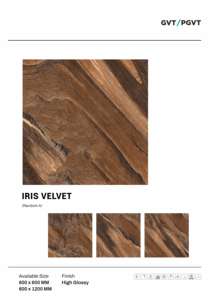 Carreaux réfléchissants haute brillance Prime 600x600 mm (24x24 po) avec technologie de surface avancée pour applications de revêtements de sol architecturaux modernes - Product Image 3