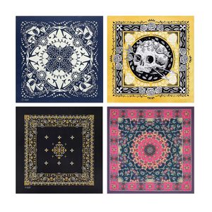 Pañuelos Étnicos Paisley con Estampado Digital, 55x55cm, 100% Seda Satén, Transpirables, Ecológicos, Diseño Personalizado, Precio Económico - Product Image 4