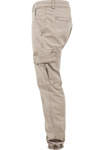 High Quality 100% Cotton Canvas <b>Cargo</b> Pants Customized Streetwear Sweatpants <b>Vintage</b> Man Women Trousers Loose Breathable Waist - Product Image 3
