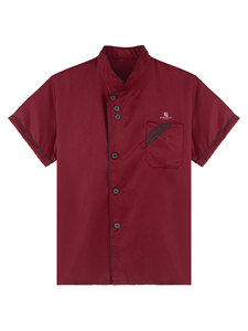 Chaqueta de Chef Personalizada de Algodón y Poliéster con Cierre de Botones para Equipos de Hostelería y Catering, Proveedor de Uniformes ODM 2026 - Product Image 4