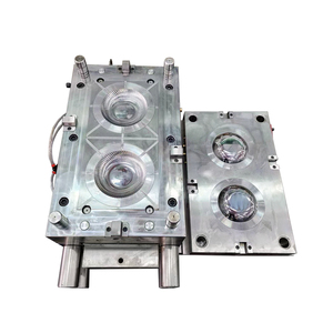 Custom injection molded <b>plastic</b> parts mold-small flower <b>plate</b> - Product Image 4
