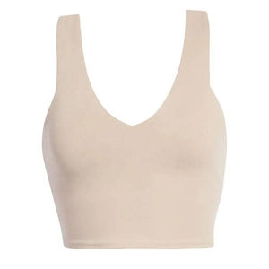 New Arrivals Women Yoga Gym Strap Sports <b>Top</b> Custom logo Bra for Women Women Plus Size Seamless - Product Image 2