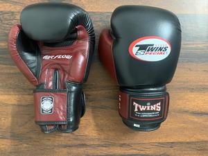 Gants de boxe Twins pour Muay Thai, entraînement de sparring, MMA, kickboxing - Product Image 2
