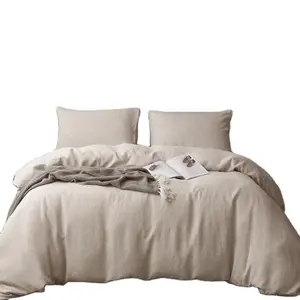 Sıcak satış düz boyalı özel renk nevresim yatak örtüsü seti yorgan setleri tasarımcı yatak lüks yatak takımları 3 ila 11 adet yorgan