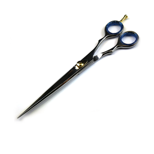 Ciseaux de coiffure professionnels 20 cm en acier inoxydable, ciseaux de barbier pour salon, ciseaux de coupe de cheveux manuels, ciseaux de finition pour cheveux - Product Image 1