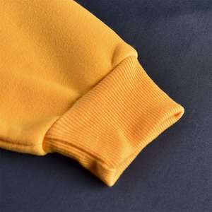 Sweat-shirts personnalisés de qualité supérieure pour l'hiver, impression numérique, cordon de serrage, unisexe, haute qualité, vintage, surdimensionnés, 100% coton - Product Image 4