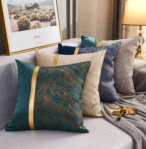 Premium Luxury Cushion Cover <b>Soft</b> Decorative <b>Pillow</b> Case with Hidden Zipper - Product Image 3