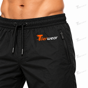 Athletic Windbreaker Track Pants Men Quick Dry <b>Waterproof</b> Outdoor Running <b>Trousers</b> Custom OEM Private Label Factory Manufacturer - Product Image 5
