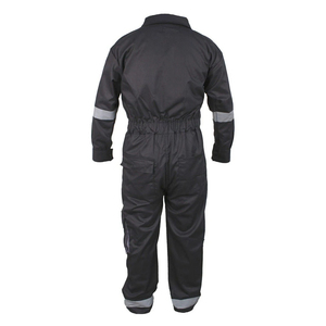Wholesale Supplier Stocks Custom High Visibility Mechanic Coveralls Workwear Industrial <b>Construction</b> Safety <b>Uniform</b> Polyester - Product Image 2