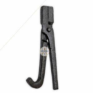 Pince à bijoux en acier inoxydable de 8 pouces, forgée à la main, pour la fabrication de bracelets et le bricolage, légère - Product Image 1