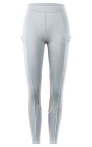 Culottes d'équitation personnalisées en silicone imprimé pour femmes, extensibles, avec assise intégrale, leggings équestres de haute qualité - Product Image 3
