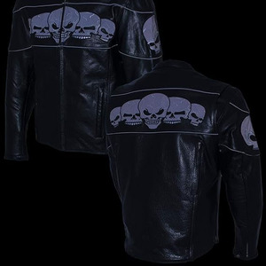 SAMROZ SPORTS Customizable Unisex <b>Racer</b> Style Collarless Premium Motorcross Protection Winter Motorcycle Biker <b>Jackets</b> - Product Image 3